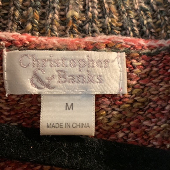 Christopher & Banks Sweater size M - Picture 2 of 3